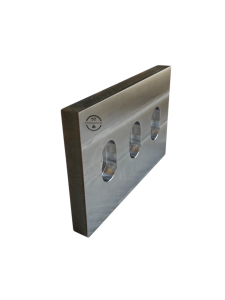 Przeciwnóż Vermeer BC190XL / BC200 Pionowe Przeciwostrze Kowadło do Rębaka / Rozdrabniacza