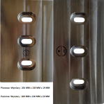 Komplet Przeciwostrzy Vermeer BC190XL / BC200 Komplet Pionowe i Poziome