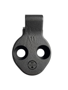  Uchwyt / Kieszeń Frezu Greenteeth Seria 1100 Krzywy na śrube Mocowanie