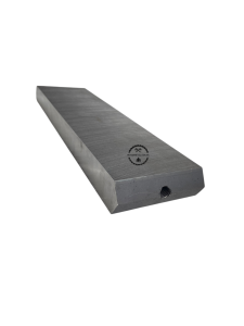 Przeciwostrze Tunnissen 500 / 532 / 503MB  365 mm x 90 mm x 30 mm do rębaka / rozdrabniacza Przeciwnóż