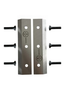 Komplet Nóż Cedrus RB05 + Śruby do Rębaka / Rozdrabniacza